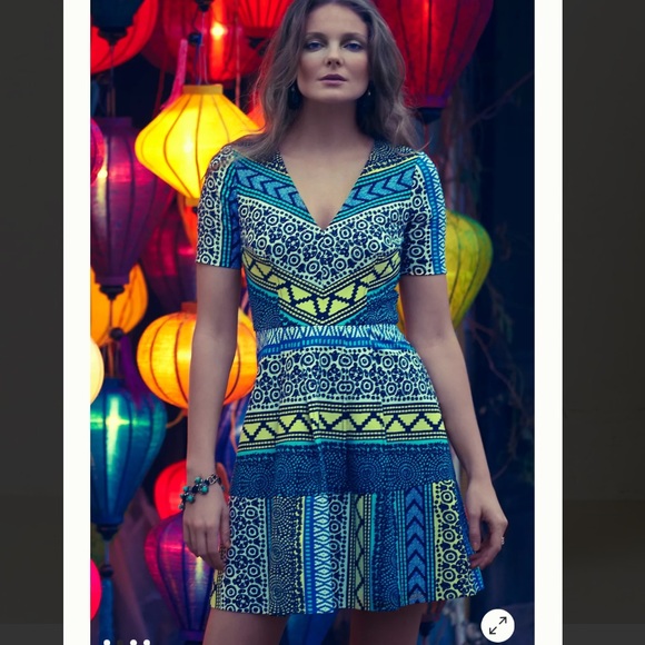 Anthropologie Tracy Reese New Moon Dress ⭐️ - Picture 2 of 9